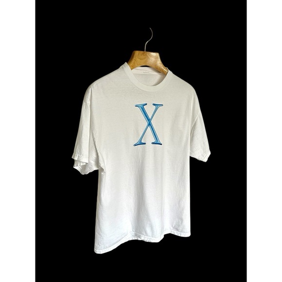 Apple Power Of Ten Mac OS X Promo TShirt XL Internet Computer *Hole